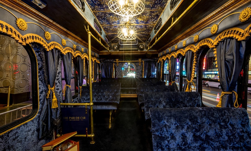 Image 3: Join Up to 4 or 8 Hour Booking for a Trolley Party Bus