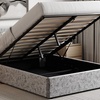 Image 5: Veronica Fabric Ottoman Bed