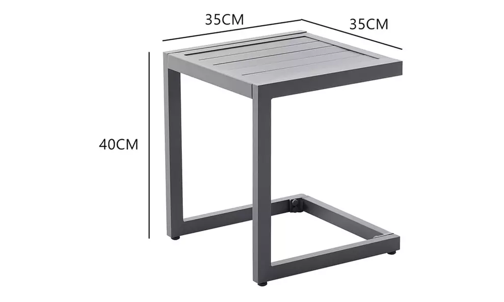 Lot de 2 transats Côté Lounge