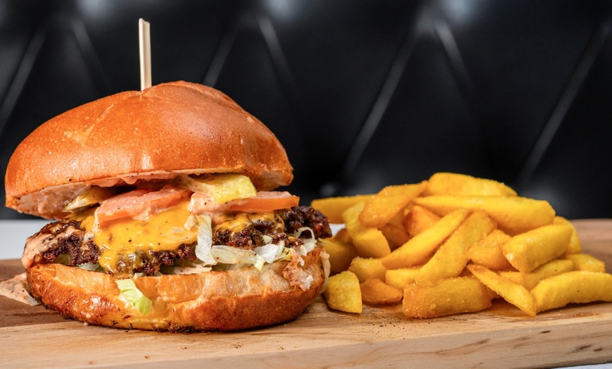 Image 3: Sizzling Kebabs, AB Packs & Burgers, & More Combos for 1 or 2 People