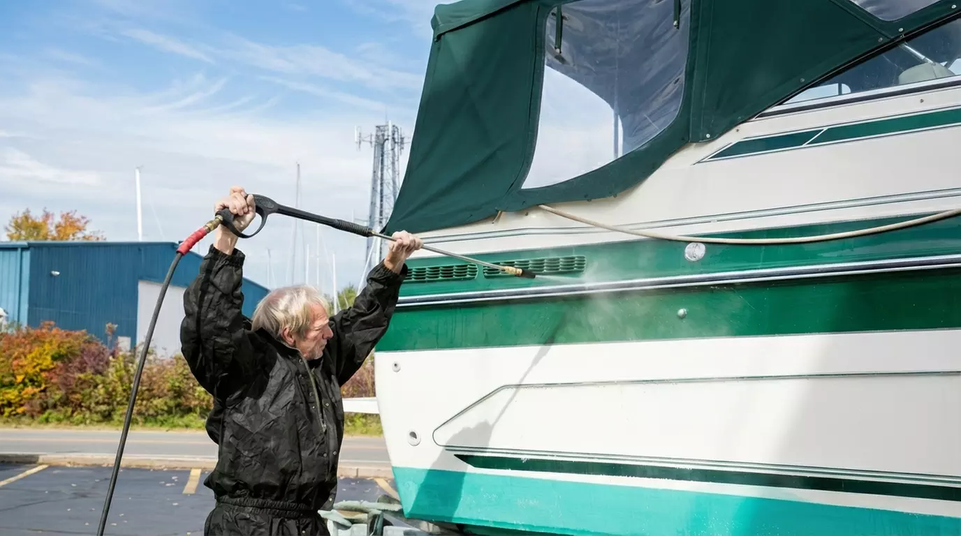 Transform Your Home with Power Wash up to 100 Sq. Ft. Area