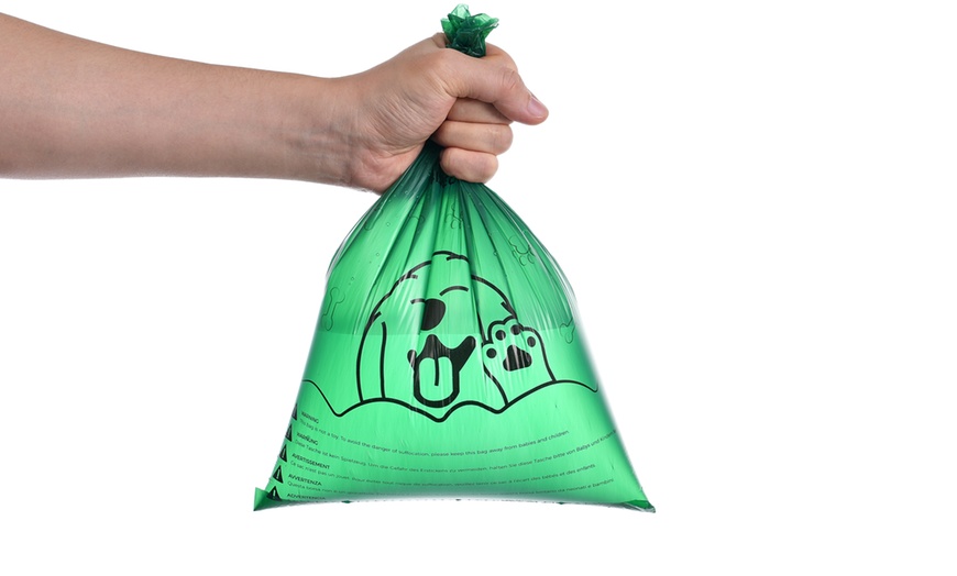 Image 6: 270+ Large Dog Waste Bags