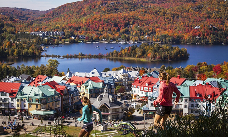 Image 1: Night at Hotel Fairmont Tremblant