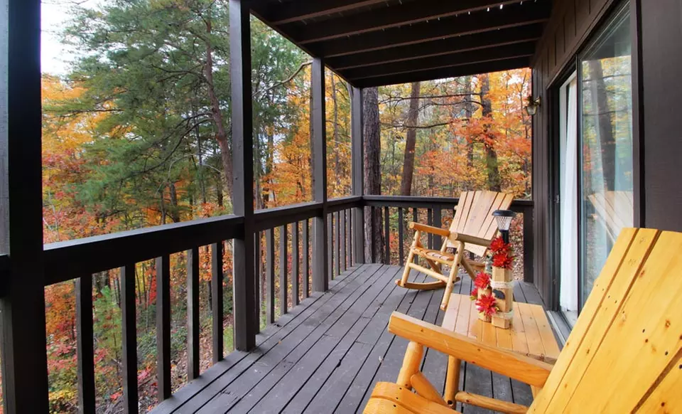 3-Night Stay for Up to 12 at Mountain Air Cabin Rentals in Greater Pigeon Forge, TN. Combine Up to 6 Nights. - Primary Image