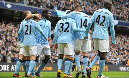 Manchester City FC vs. Chelsea FC Premier League Friendly Soccer Match at Yankee Stadium on May 25 (Up to 40% Off) - Primary Image
