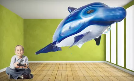 $24 for a Superfliers Remote-Controlled Flying Dolphin Swimmer ($79.99 List Price) - Primary Image