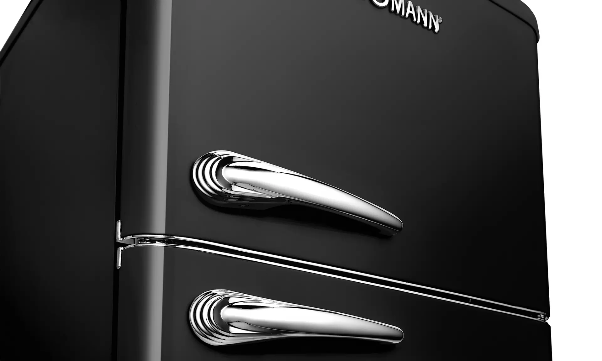 Réfrigérateur et congélateur style rétro Bomann 208 L