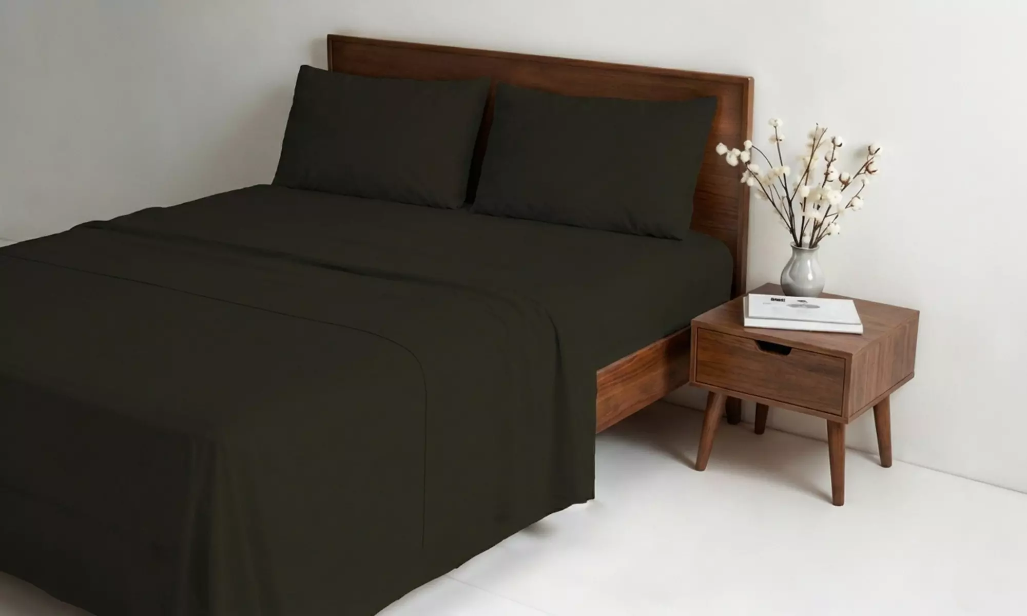 'Water Washed' beddengoedset voor tweepersoonsbed