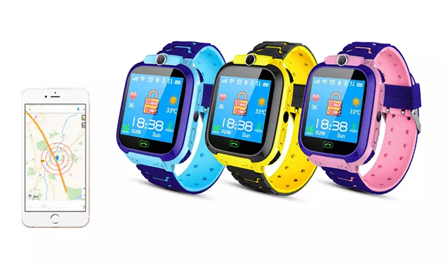 Image 1: 1 of 2 smartwatches voor kinderen