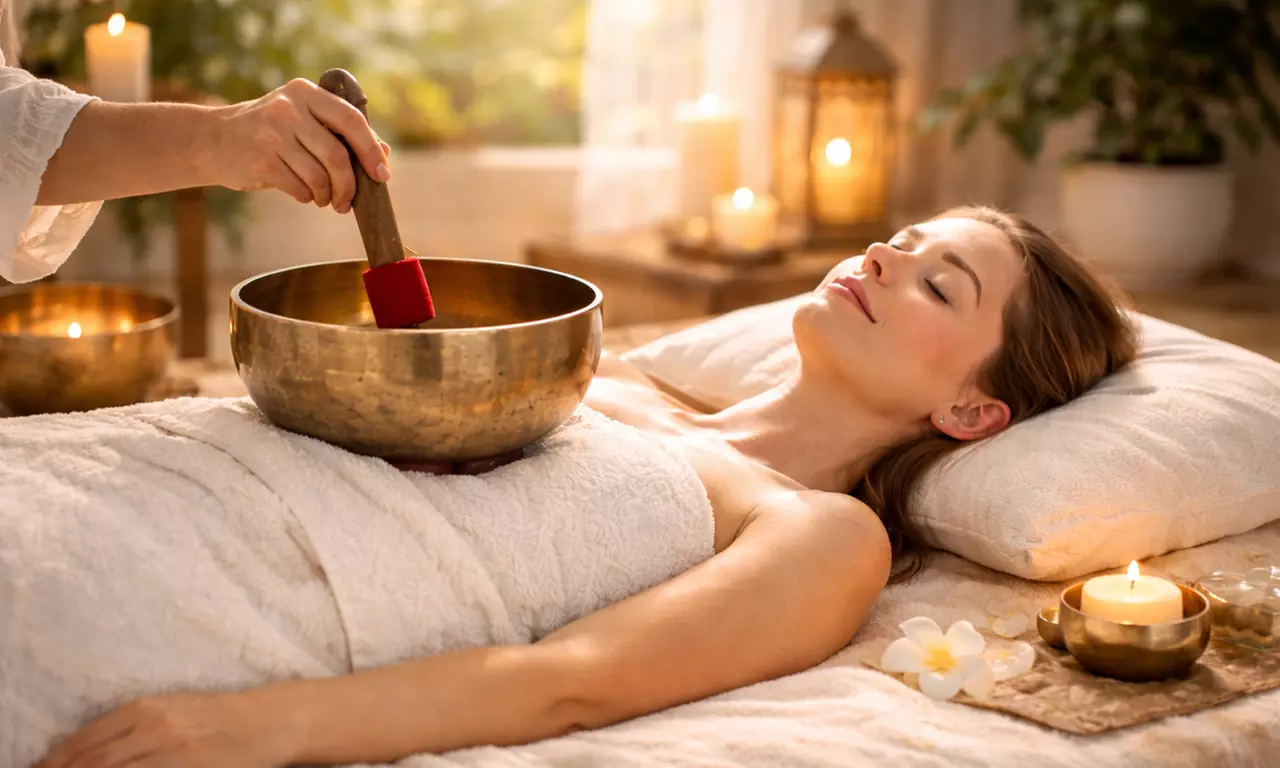 Massage sonore aux bols tibétains et guidance à Brunoy