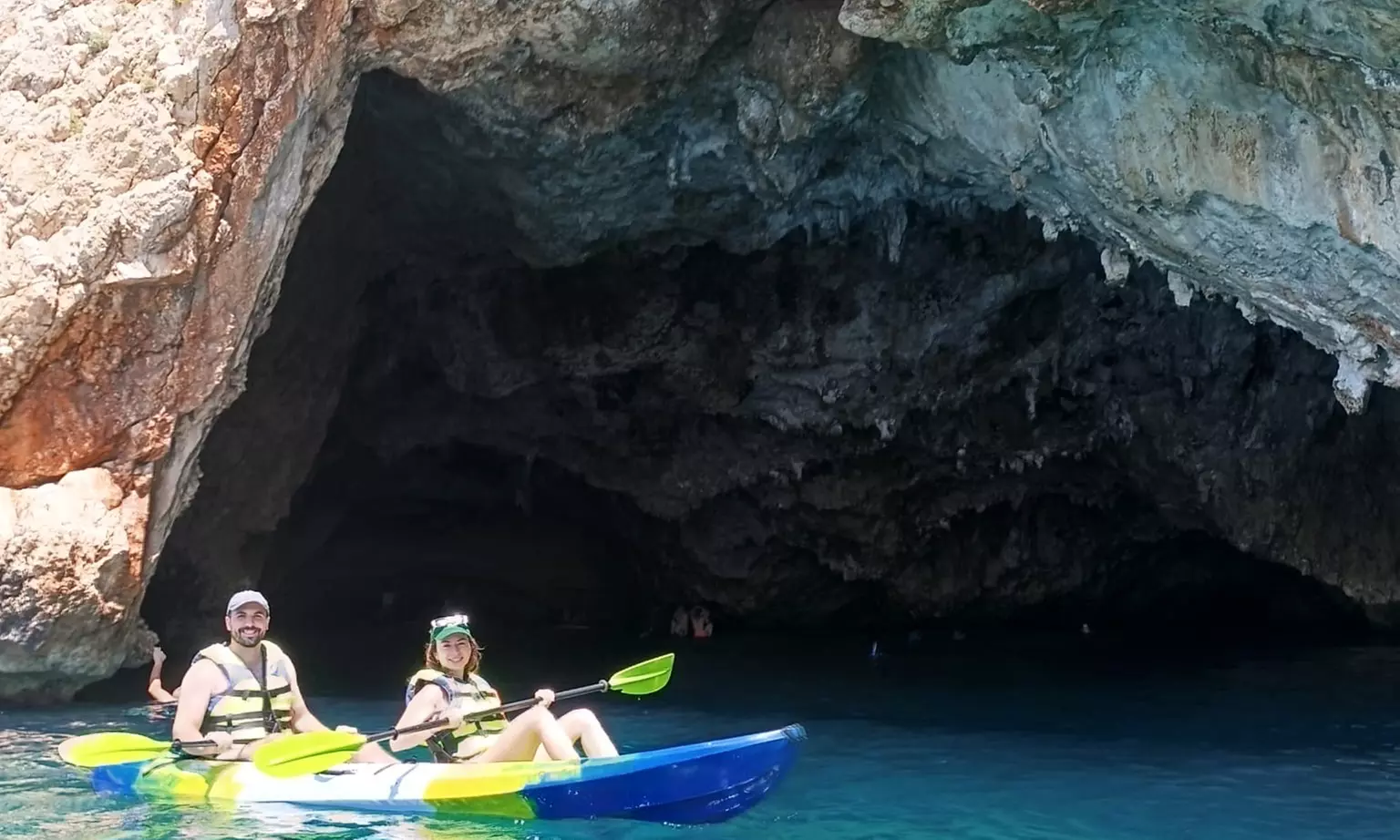 Excursión guiada en kayak de 3 horas con temtempié para niño o adulto