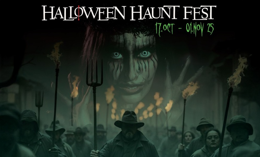 Image 10: Entry Tickets to Halloween Haunt Fest at the UK's New Scream Park