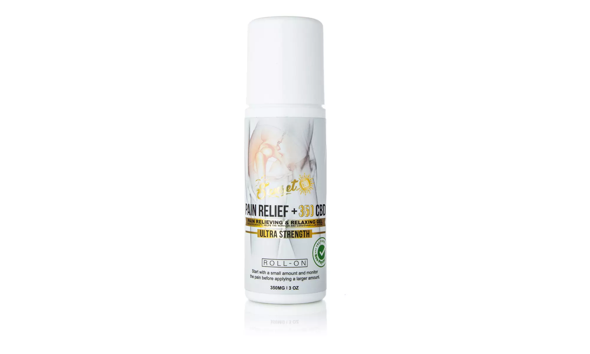 CBD Pain Cream & Camphor  (Up to 3000 MG) - Up to 65% Off