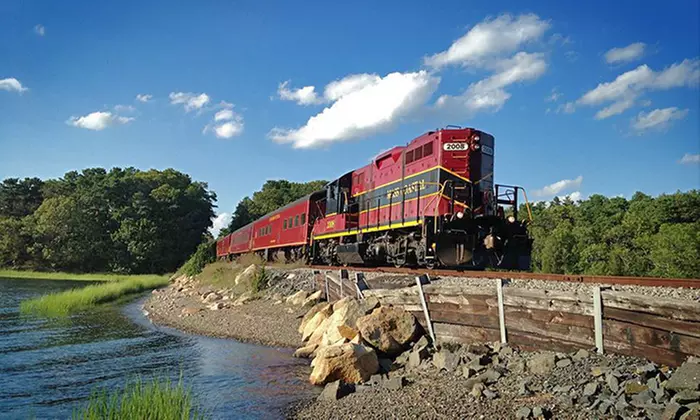 Two or Four Shoreline Excursion Tickets to Board a Vintage Train on the Cape Cod Central Railroad (Up to 39% Off) - Primary Image