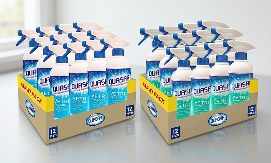 Image 1: Pack di 12 Quasar ricarica vetri