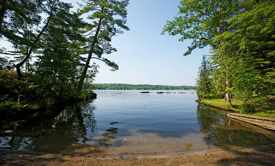 1- or 2-Night Stay in a Garden-View Room at Westwind Inn on the Lake in Buckhorn, Ontario. Combine Up to 4 Nights. - Primary Image