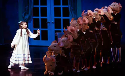 Carolina Ballet's "The Nutcracker" for Two at Raleigh Memorial Auditorium on November 25 at 2 p.m. (Up to $111.50 Value) - Primary Image