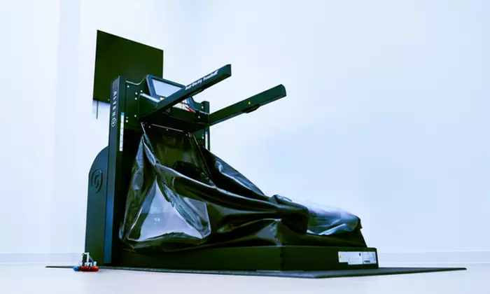 1 o 3 sesiones en cinta de correr sin gravedad para 1 o 2 personas