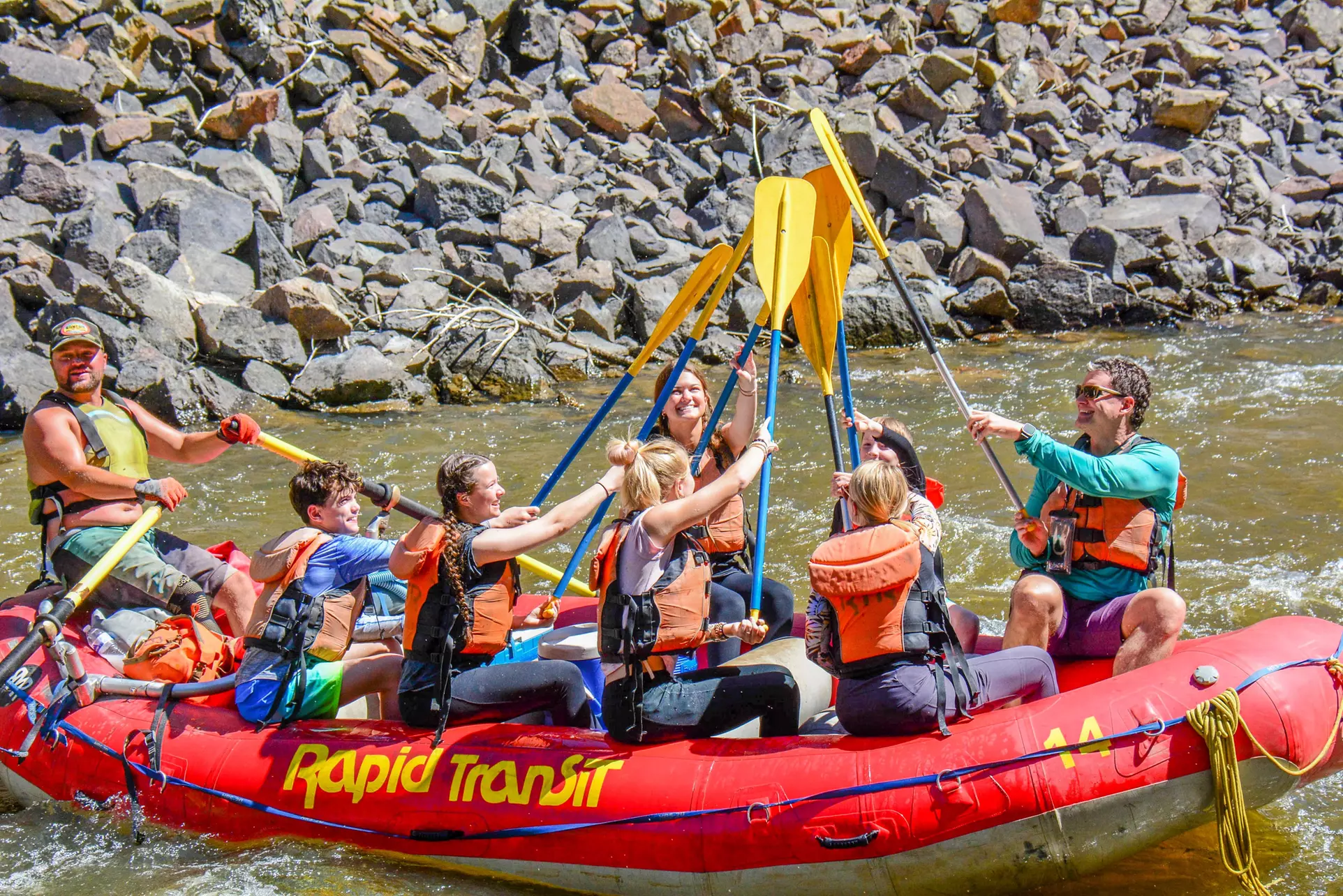 Half or Full-Day Rapids Trip for 1, 2, or 4 People