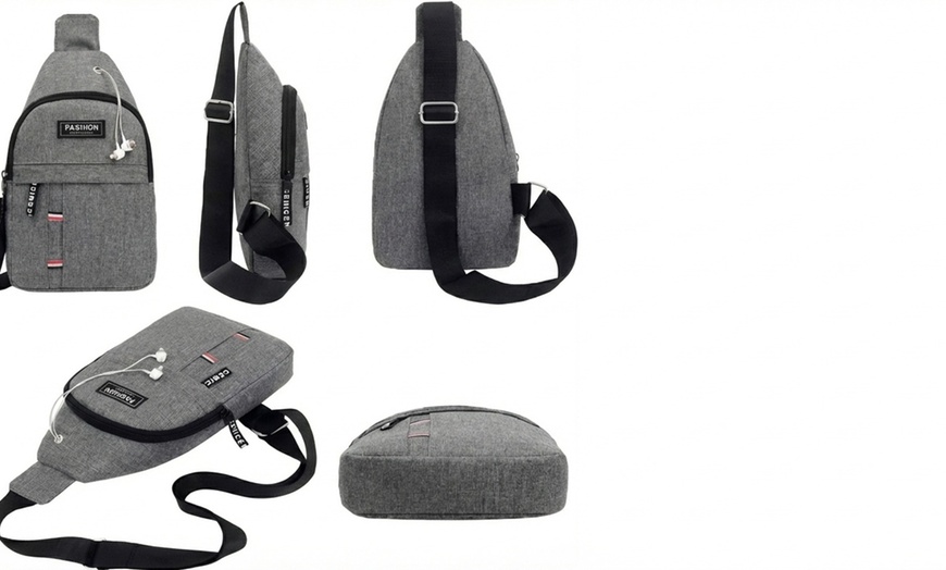 Image 5: Sac à dos en bandoulière