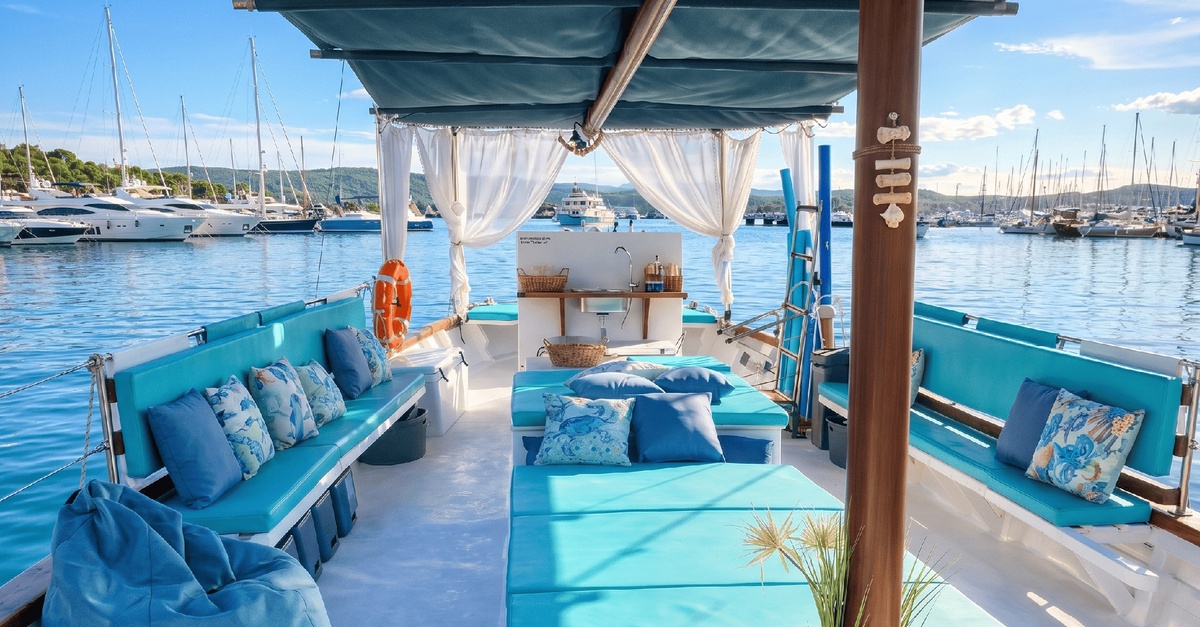 Paseo en barco con barra libre y actividades acuáticas en Ibiza