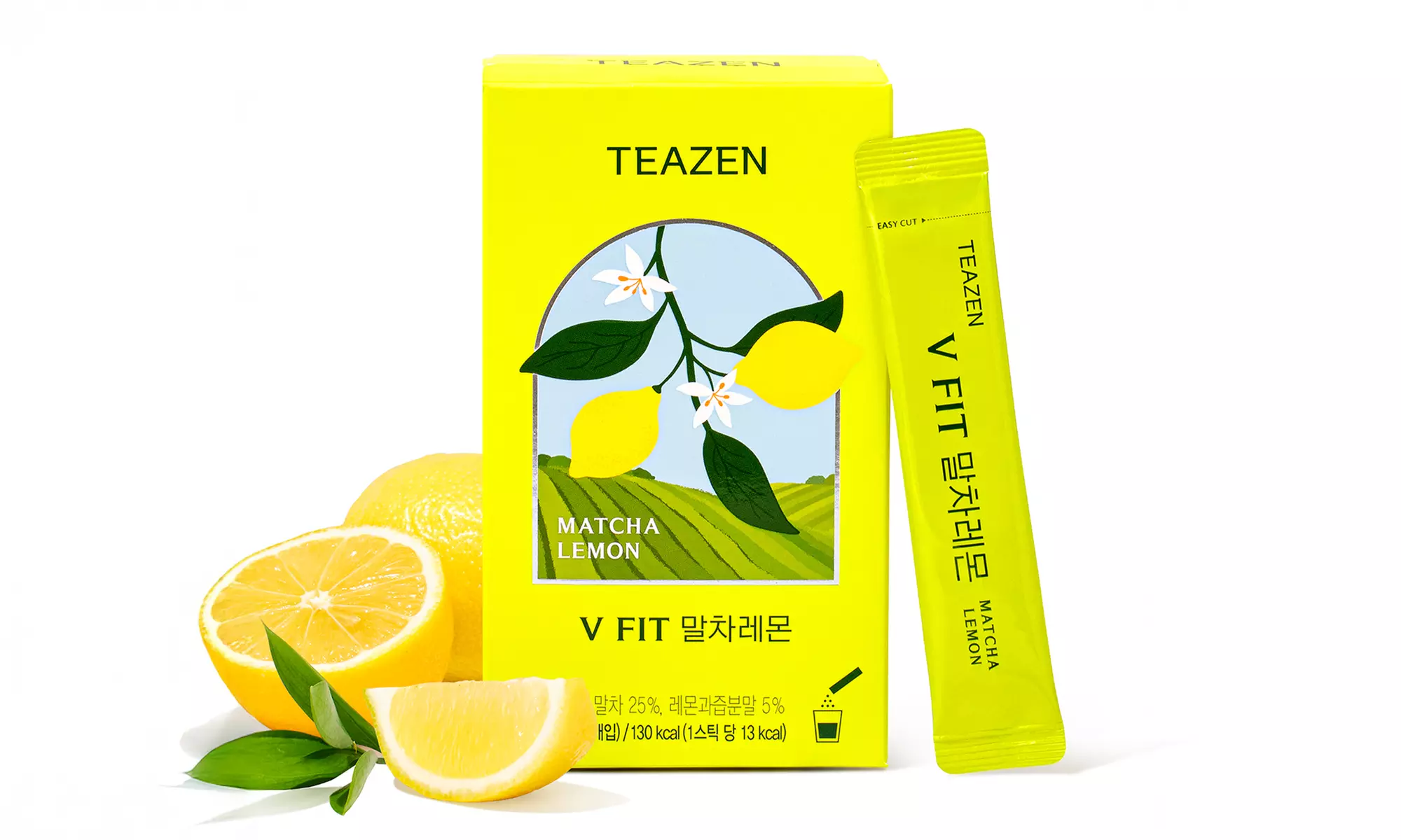 10 bustine di tè Kombucha Teazen