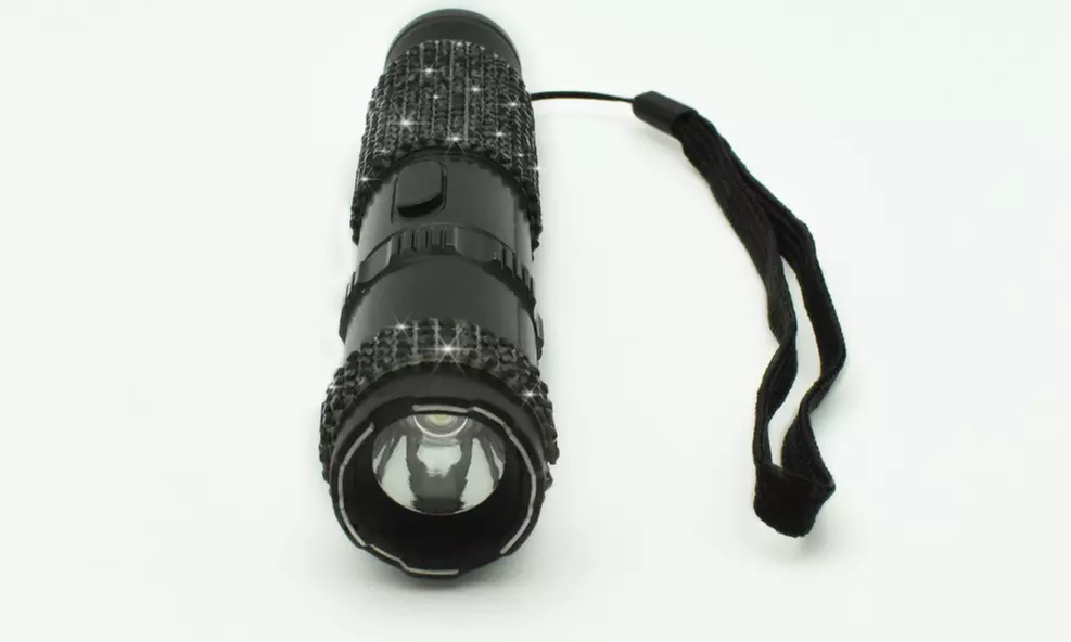 Jolt Tactical 75,000,000 Volt Stun Gun and Flashlight (Multi-Option)