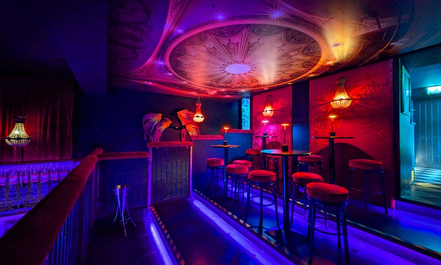 Image 6: VIP Cabaret Experience: Balcony Box Access, Glass of Fizz, or More