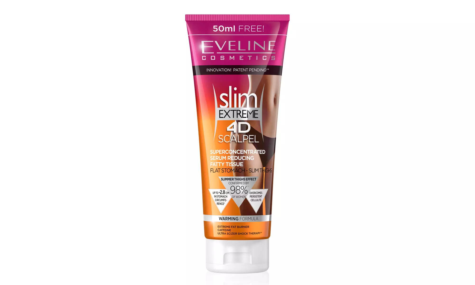 Eveline Cosmetics Slim Extreme 4D SCALPEL Slimming Anti-Cellulite Cream