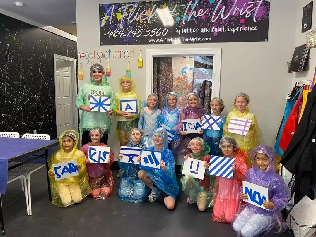 Explore Your Creativity with Splatter Painting Fun (Save up to 35%)