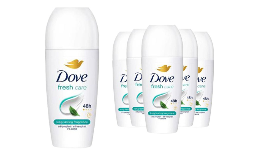 Image 6: Dove Roll-On Anti-Perspirant 50ml Classic, Powder Soft & Fresh 48H

