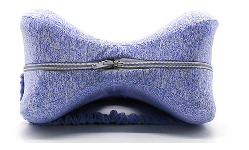 Image 3: Memory Foam Leg Pillow Cushion
