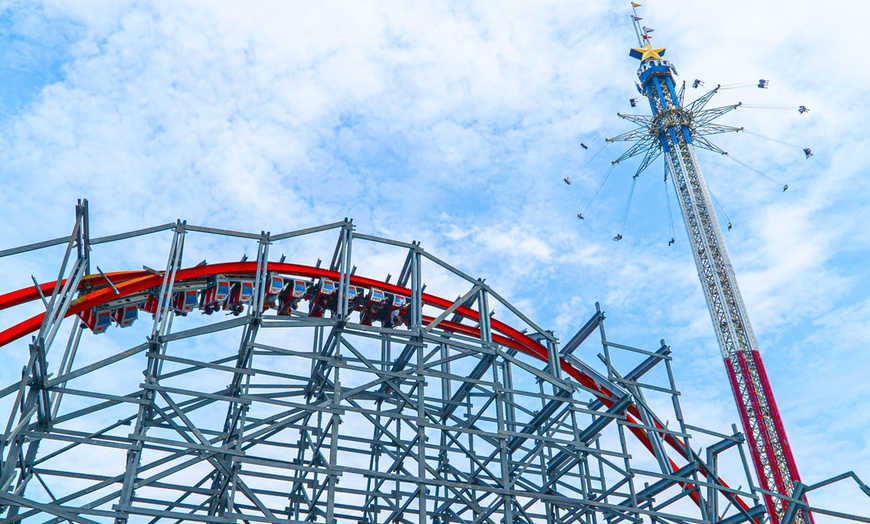 Image 5: FLASH SALE: Six Flags New England - Up to 55% Off