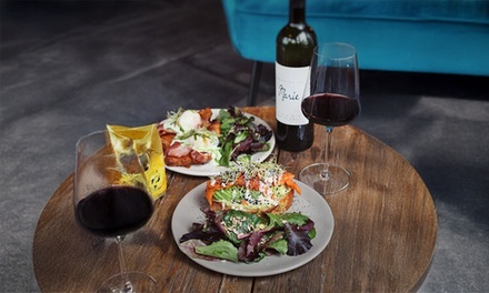 Menu midi duo : plat et dessert (mercredi, jeudi et vendredi midi) - La Passerelle