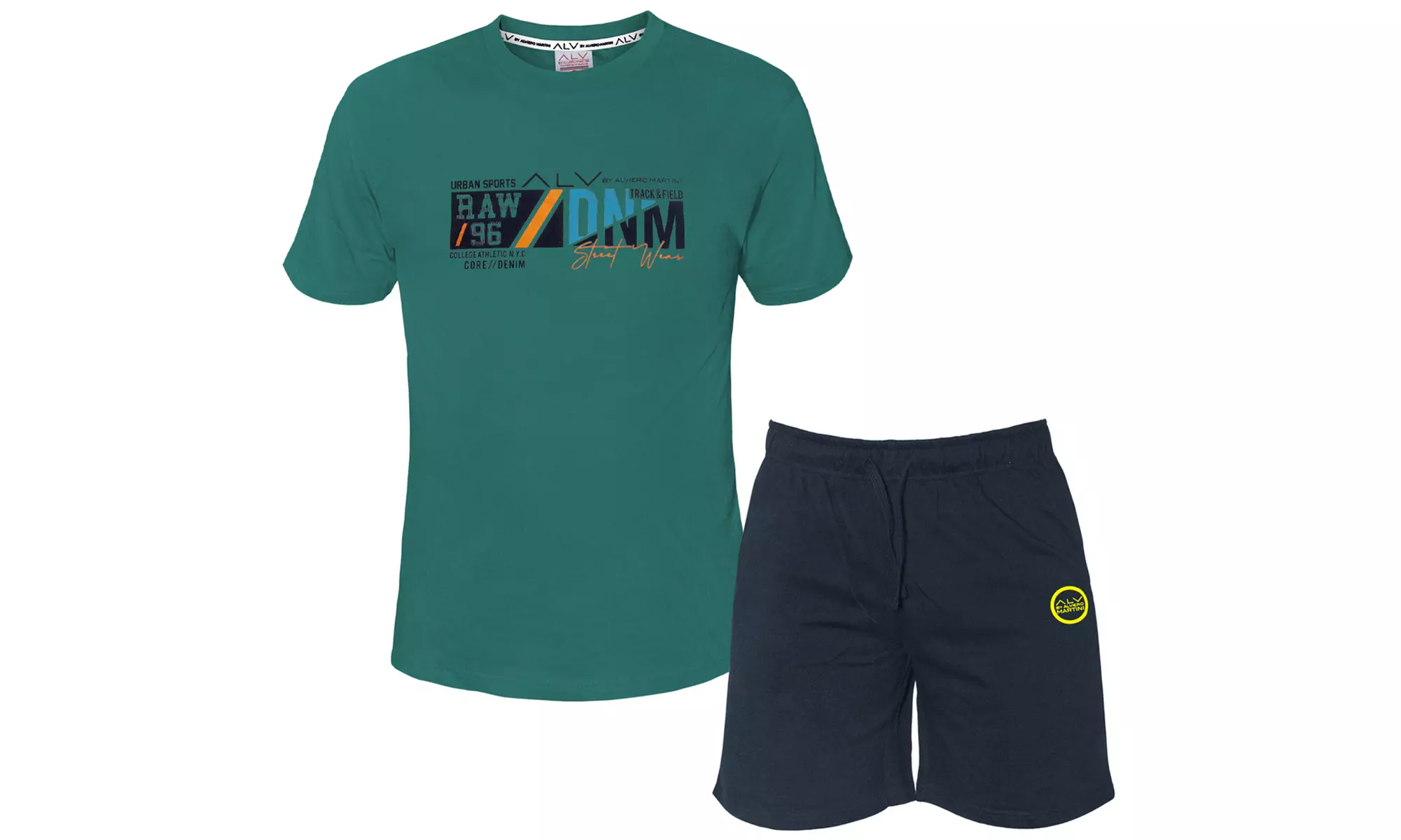 Completo Homewear da uomo Alviero Martini