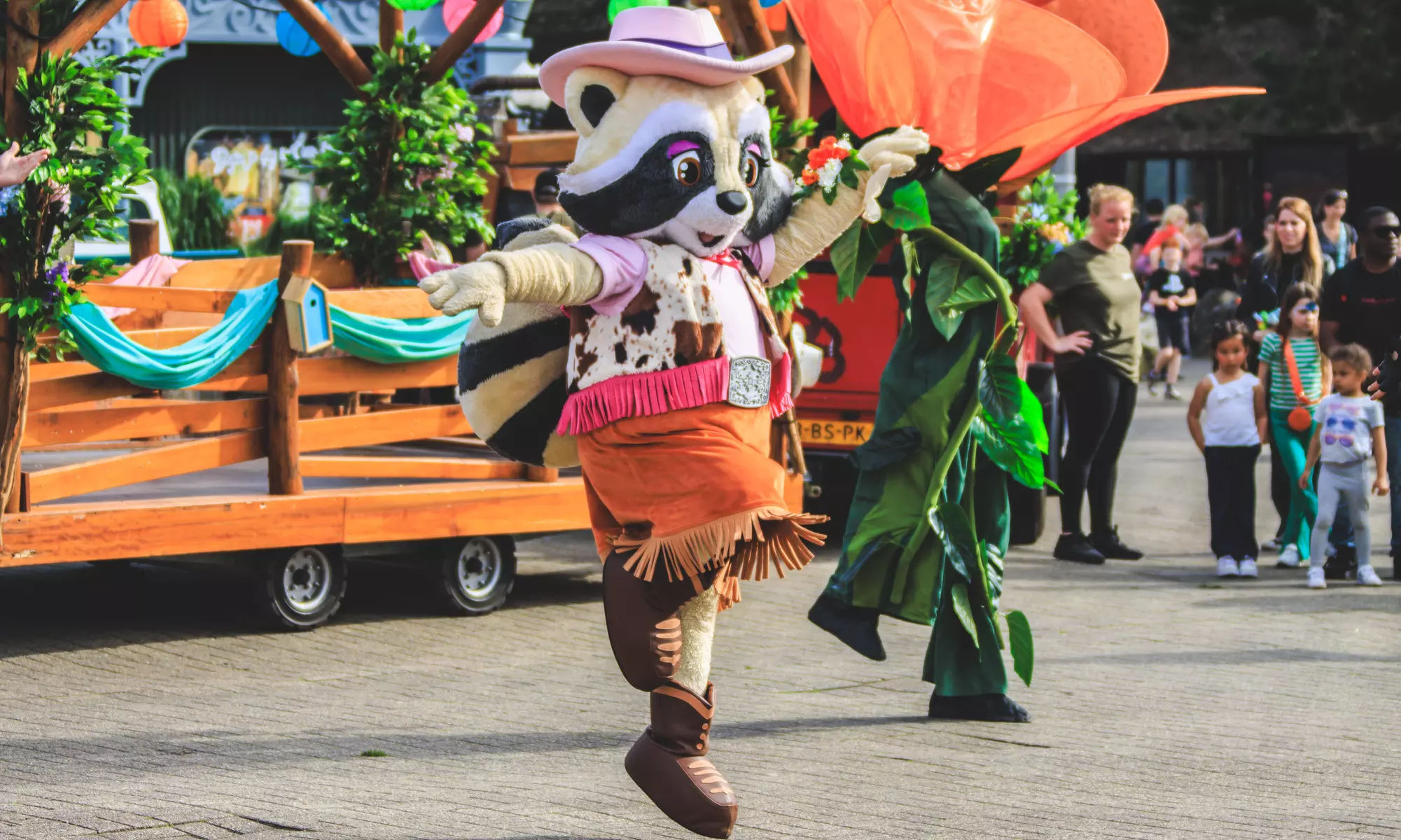 Slagharen: Raccoon Lodge, Hacienda of Wigwam incl. bedlinnen