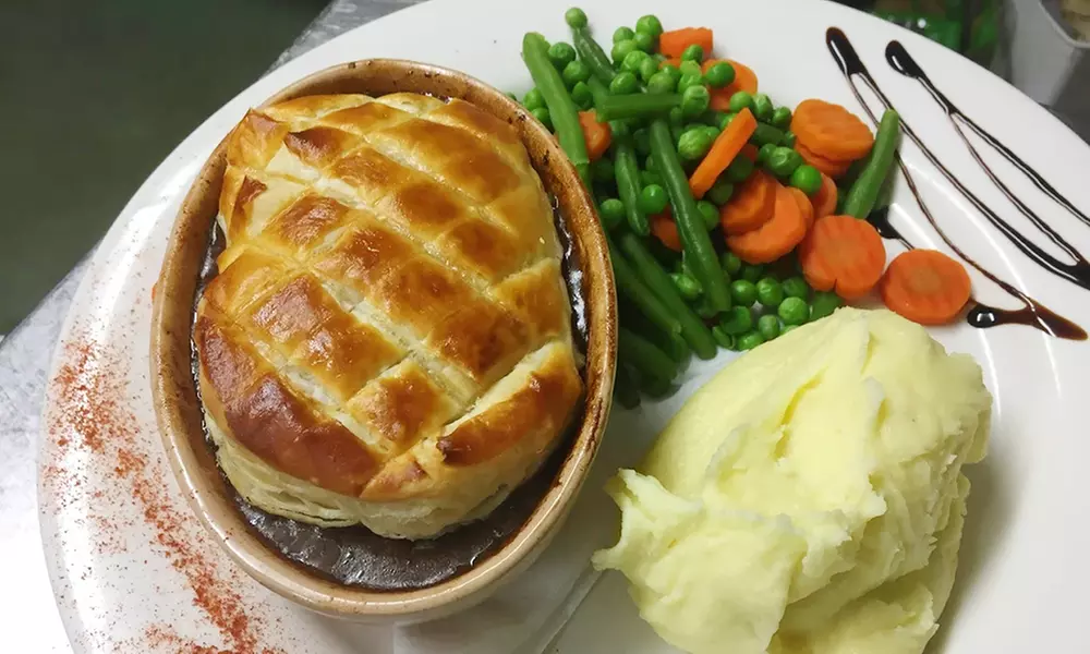 2-Course Country Traditional Dining for Two (or More!)