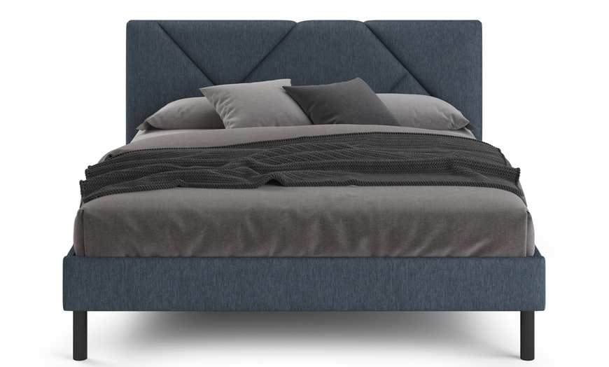 Image 13: Lit en tissu "Ric"