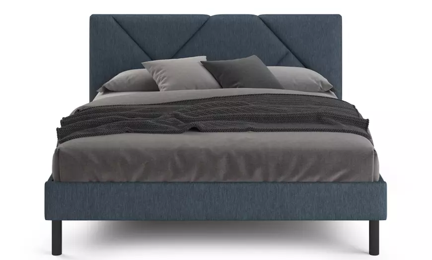 Image 13: Lit en tissu "Ric"