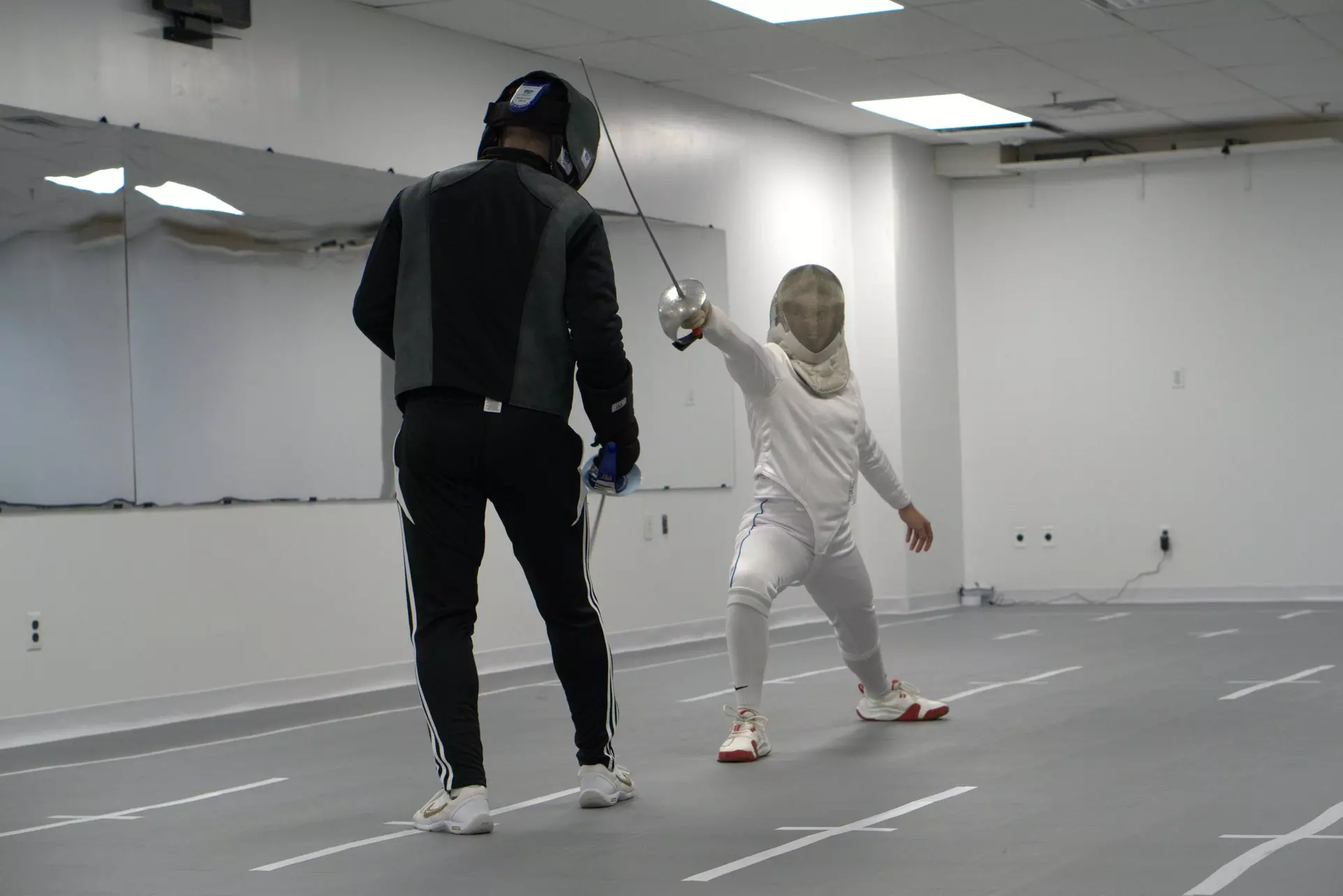Learn the Sport of Olympic Fencing with Introductory Classes For All Ages - Second Medium