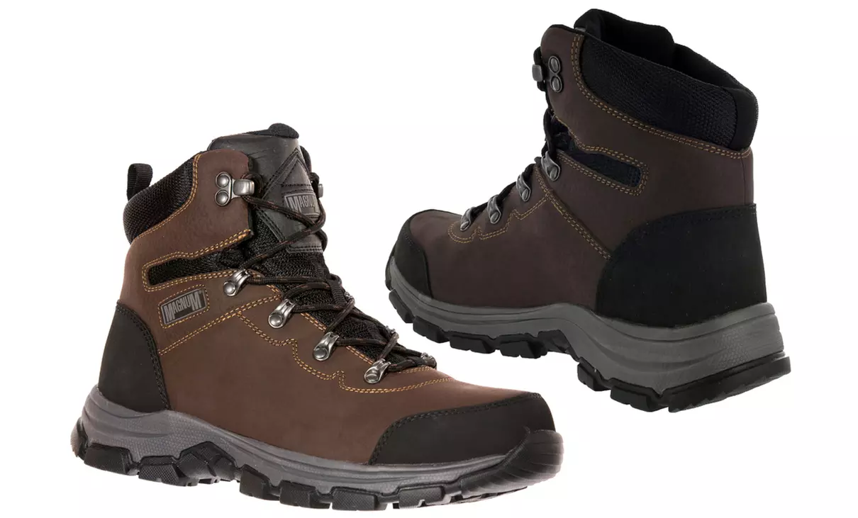 Magnum Austin Men's Mid Steel Toe Waterproof Boots (Size 12) - Primary Image