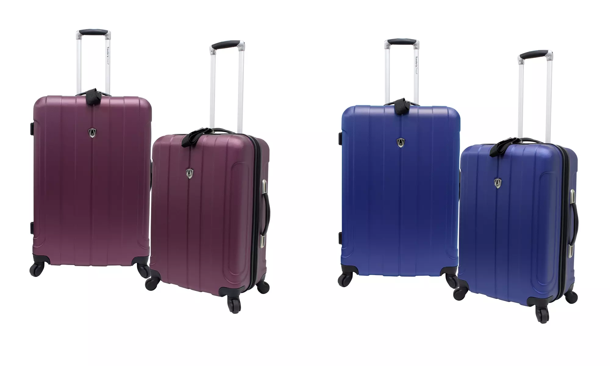 Traveler's Choice Cambridge Hardshell Spinner Luggage Set (2-Piece) - Primary Image