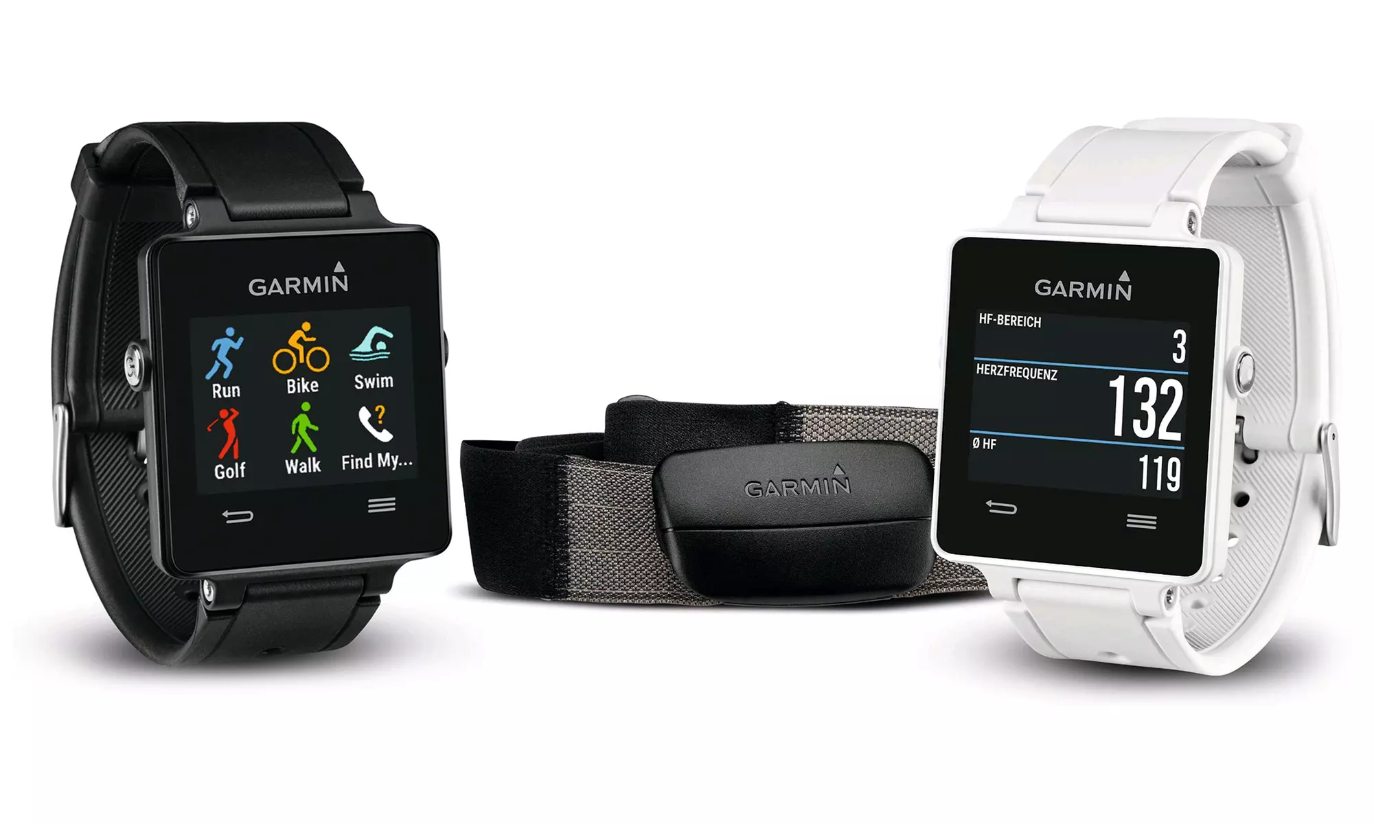 Garmin Vivoactive GPS Smartwatch - Primary Image