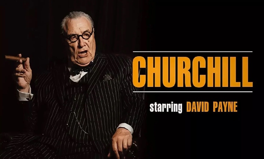 Image 1: Churchill Starring David Payne - Up to 50% Off 