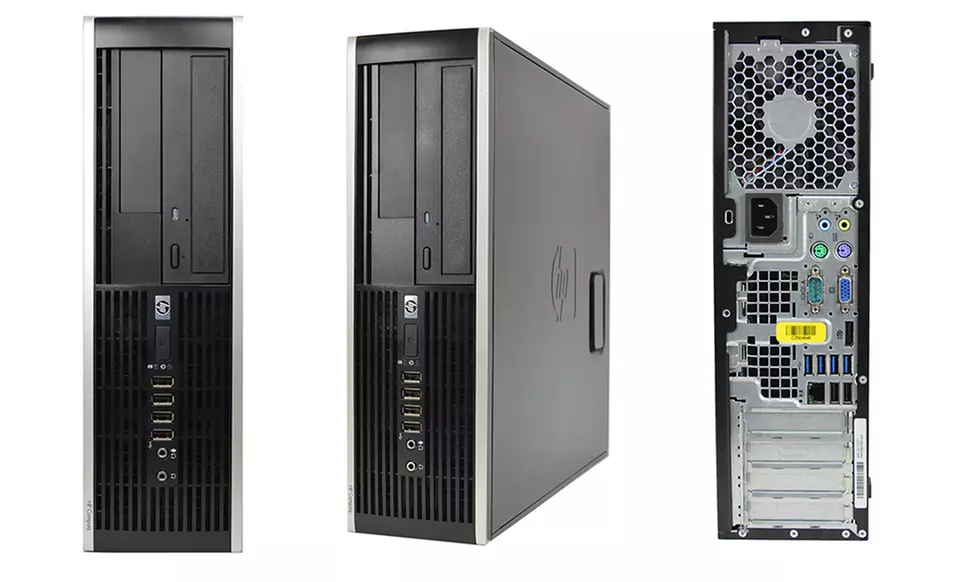 HP GP2-0005/6305 Desktop PC with AMD A4 Processor, 8GB RAM, and 2TB Hard Drive (Refurbished)  - Primary Image