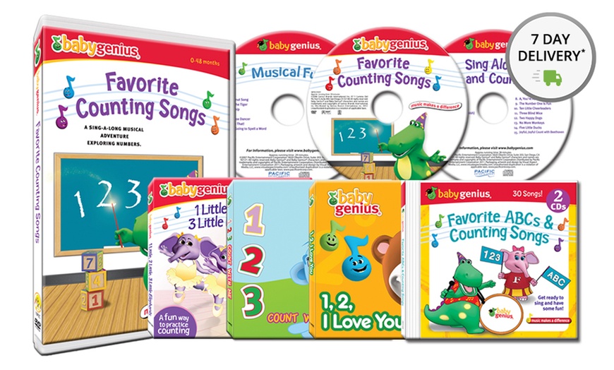 Baby Genius Counting DVD Bundle | Groupon Goods