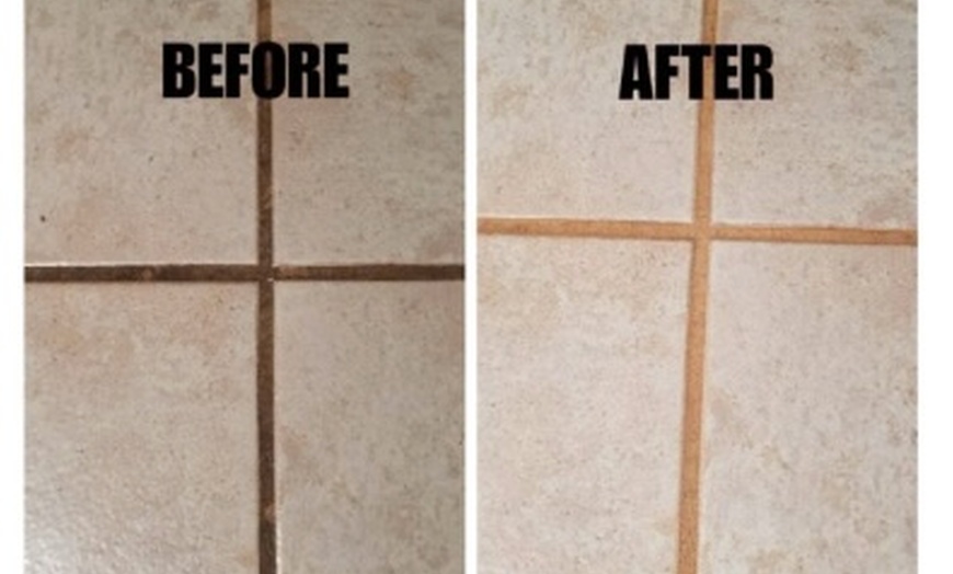 Image 2: Tile and Grout Cleaning for Up to 300, 500 or 1000 Square Feet