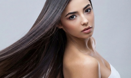 One Brazilian Straightening Treatment - Salon 53