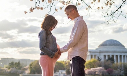 30 Minute Seasonal Cherry Blossoms On-Location Photography Session with Photo Package - Photolocity