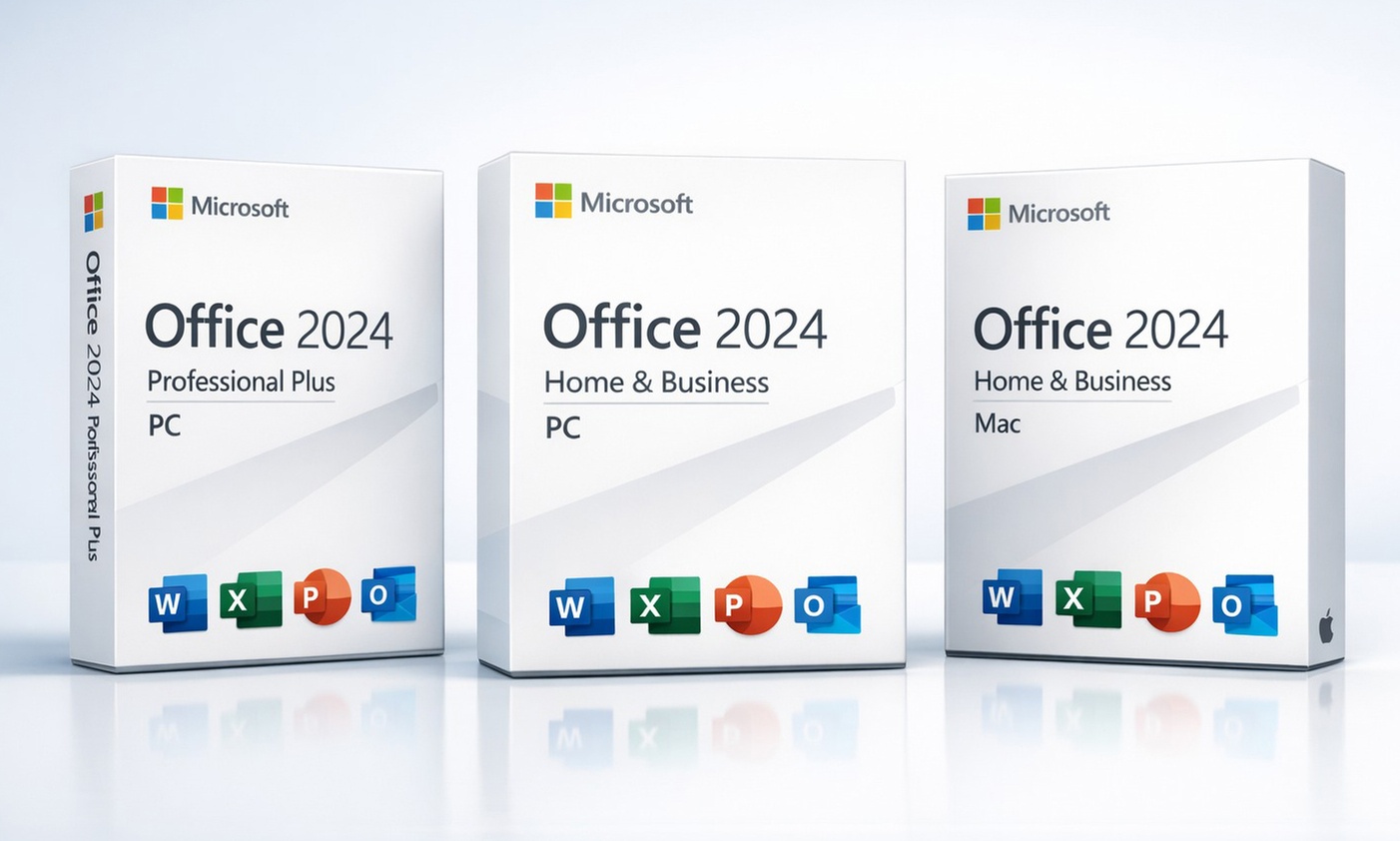 Microsoft Office 2024 Professional Plus or Home & Business Sale